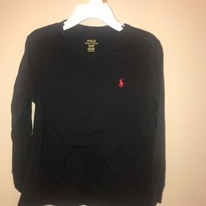 Boys Polo Ralph Lauren shirt.